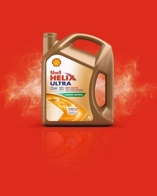 Image of Shell Helix Ultra  0W-30 bottle